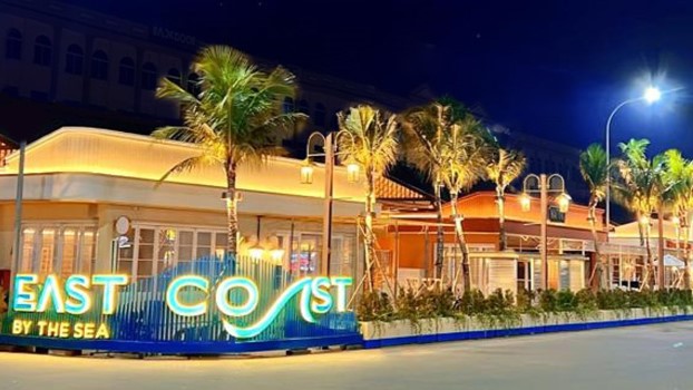East Coast By The Sea